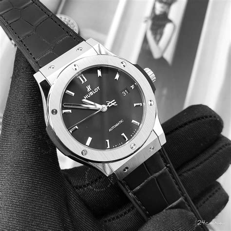 hublot black classic fusion|hublot classic fusion price.